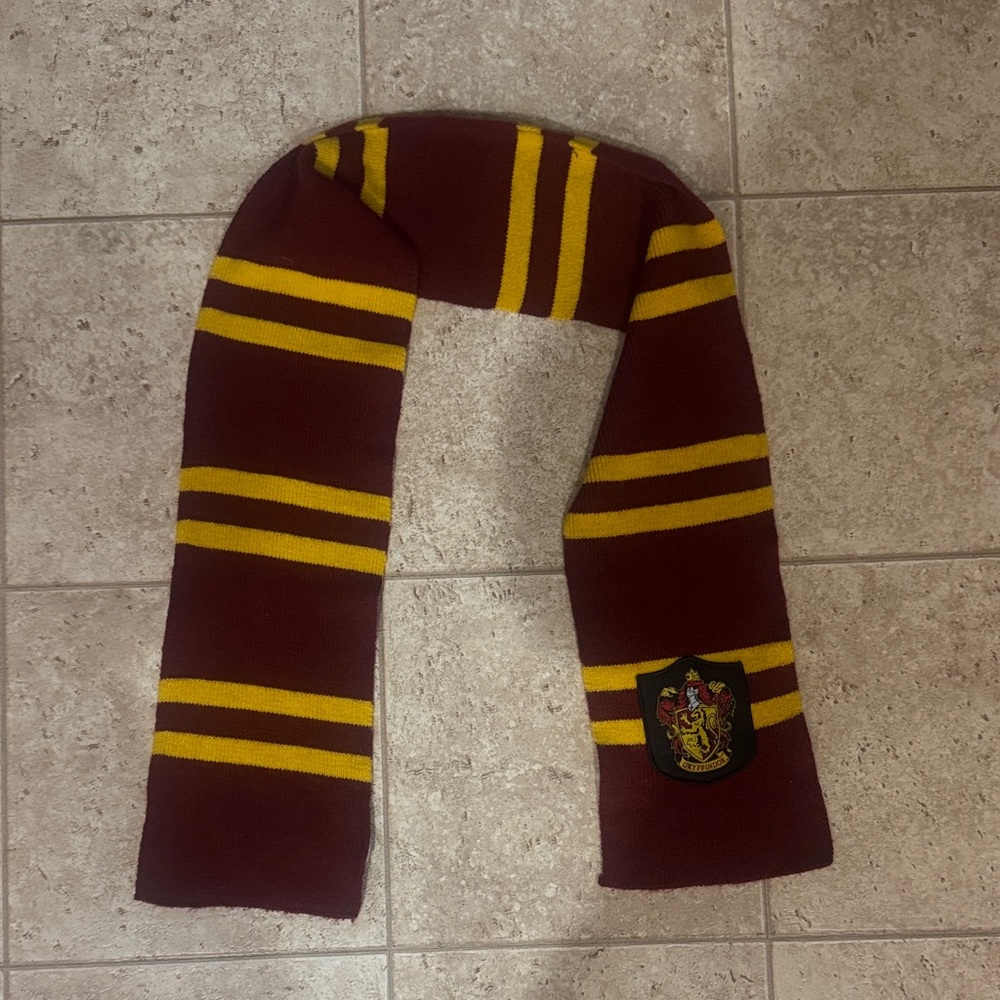 Harry Potter Gryfindor Scarf